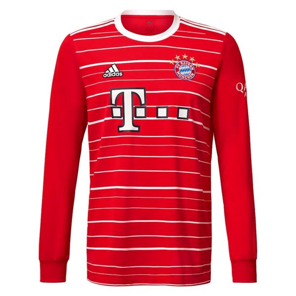 Tailandia Camiseta Bayern Munich 1ª ML 2022/23